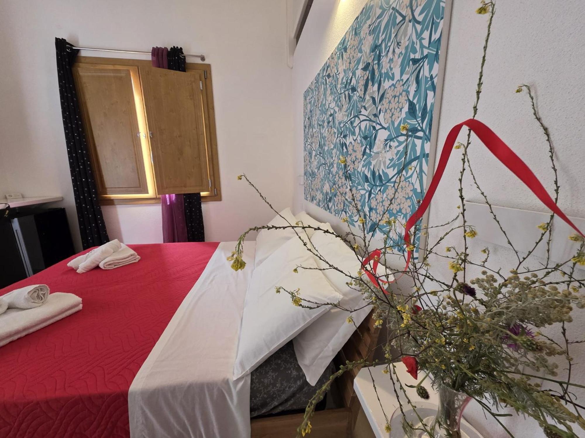 B. Sinis Panzió Càbras Kültér fotó